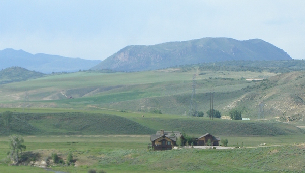 Trout Creek Basin - Site of Proposed Hydro Project (P-62603), Colorado